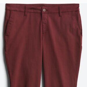 The Kut From The Kloth Bhody Skinny High Rise Burgundy Jean Size 16W